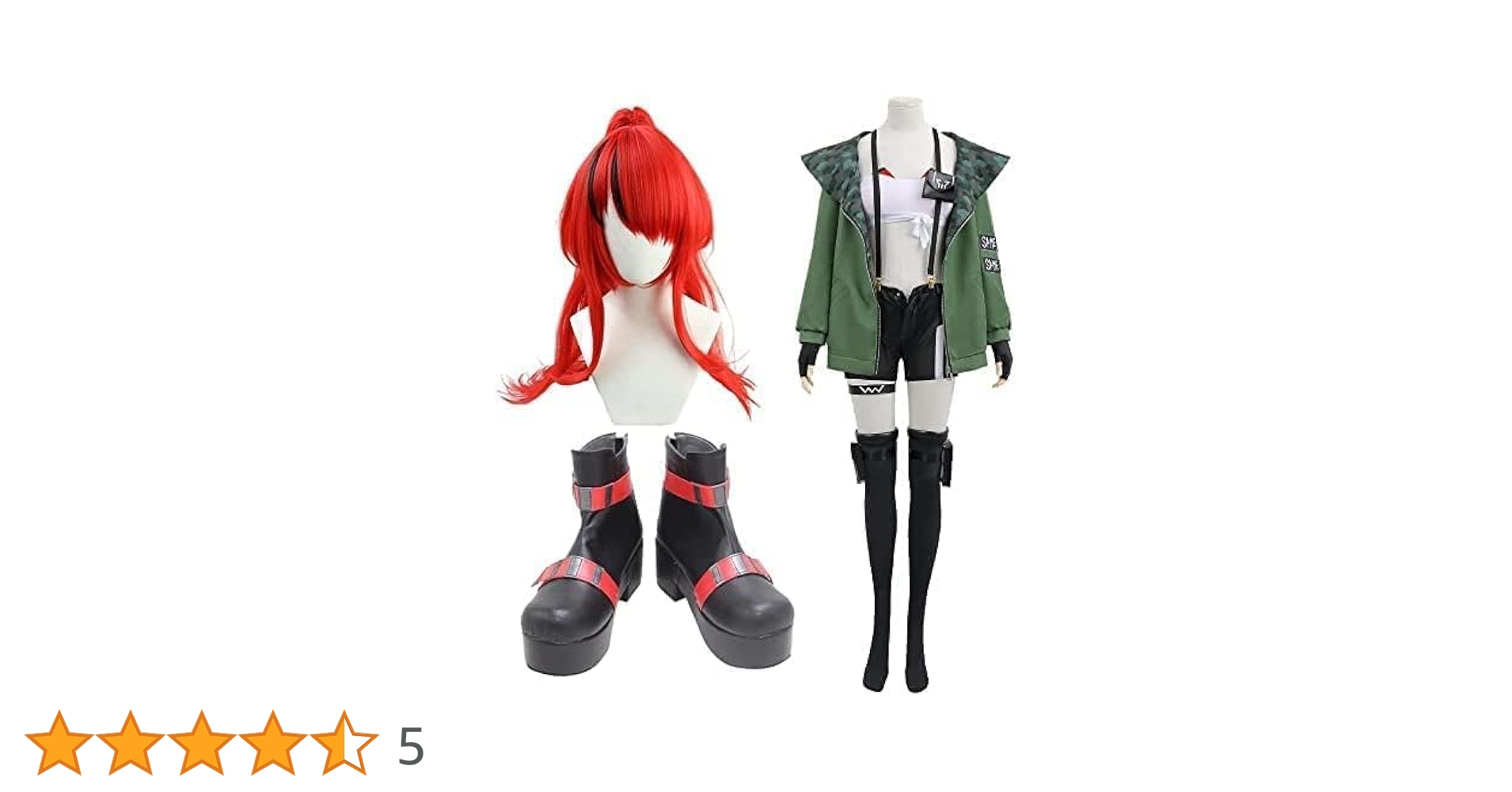 Amazon.co.jp: レイン・パターソン コスプレ 衣装 仮装 バーチャル